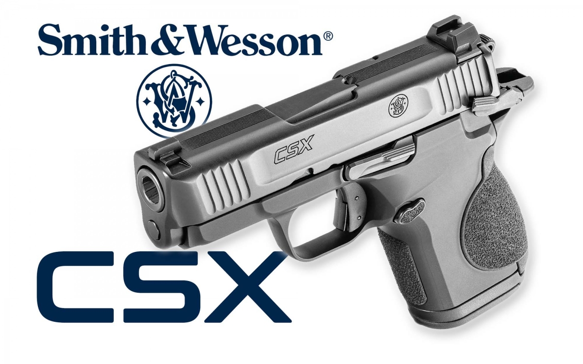 Smith &amp; Wesson CSX micro-compact pistol: back to classic!