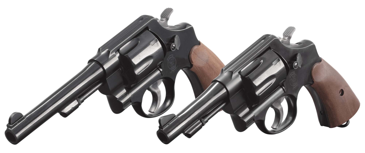 Smith &amp; Wesson Model 1917 and Model 22 Classic revolvers