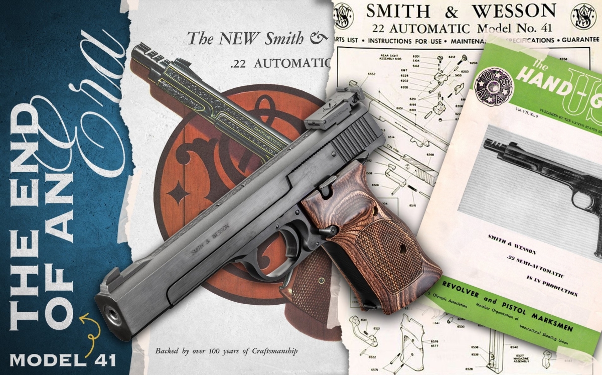 la Smith &amp; Wesson Model 41 esce di produzione