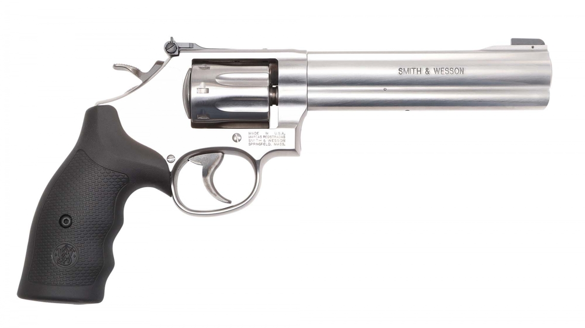 Smith & Wesson Model 648 .22 WMR revolver, right side