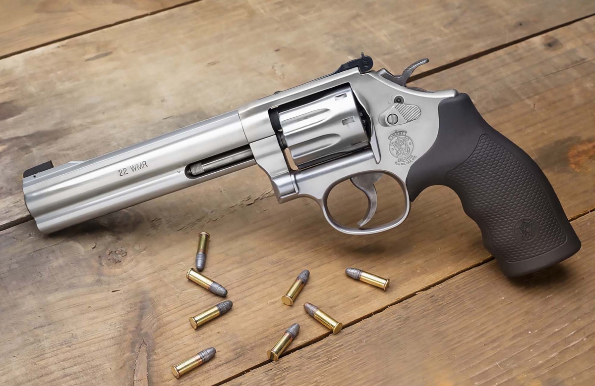 Ritorna il revolver Smith &amp; Wesson model 648