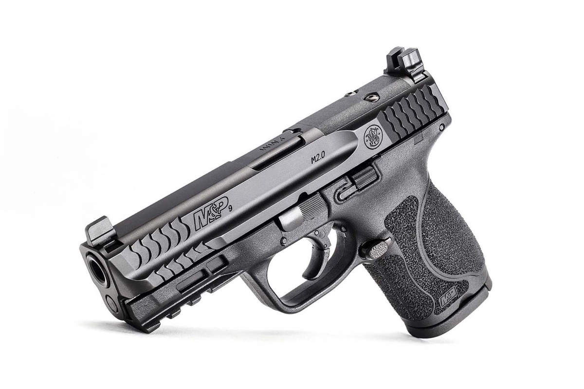 Smith &amp; Wesson introduces the M&amp;P9 M2.0 Compact Optics Ready pistol