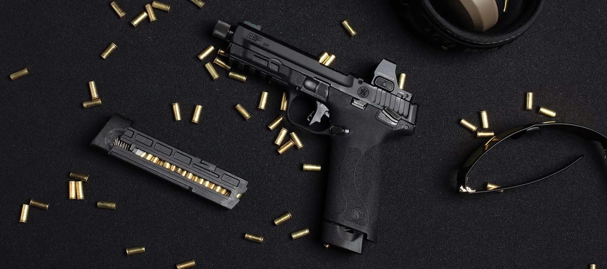 Smith & Wesson M&P 22X e FPC 22LR: le nuove sportive in calibro .22