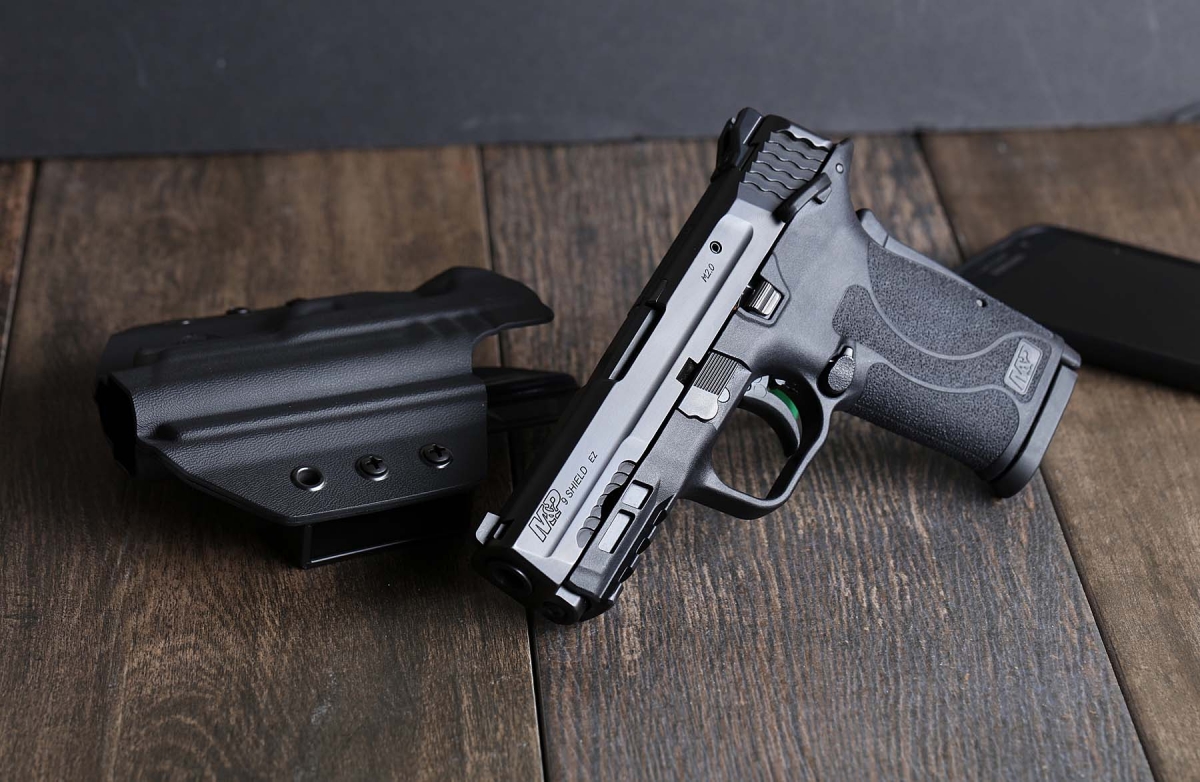 Safety recall for Smith &amp; Wesson M&amp;P-9 and M&amp;P-380 Shield EZ pistols