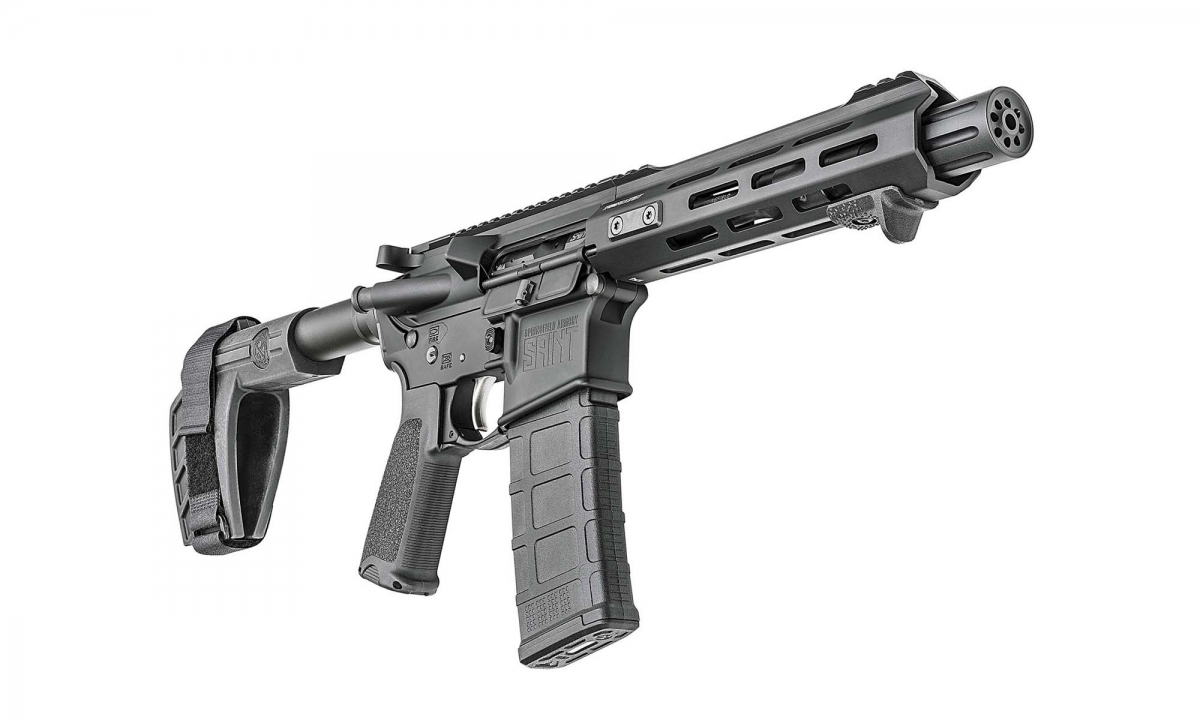 La Springfield Armory ha ufficializzato il lancio della pistolona SAINT AR-15 Pistol