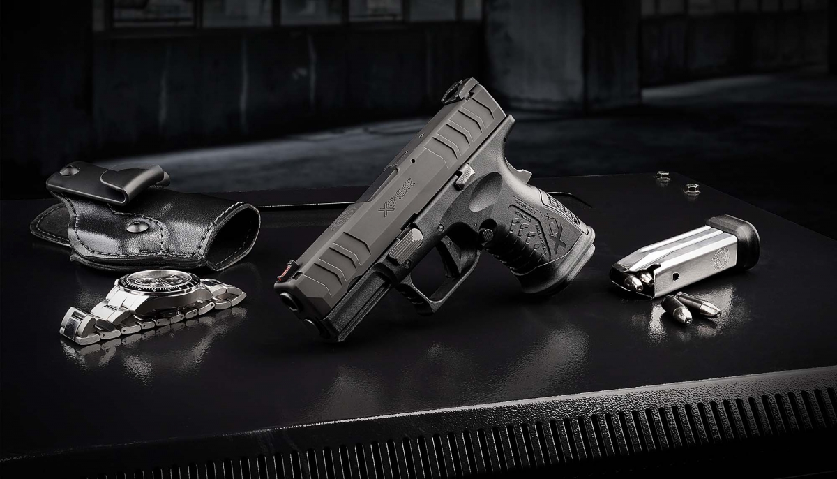 Springfield Armory introduces the XD-M Elite 3.8&quot; Compact semi-automatic concealed carry pistol, boasting all the improvements of the Elite series in a high capacity package for personal defense!