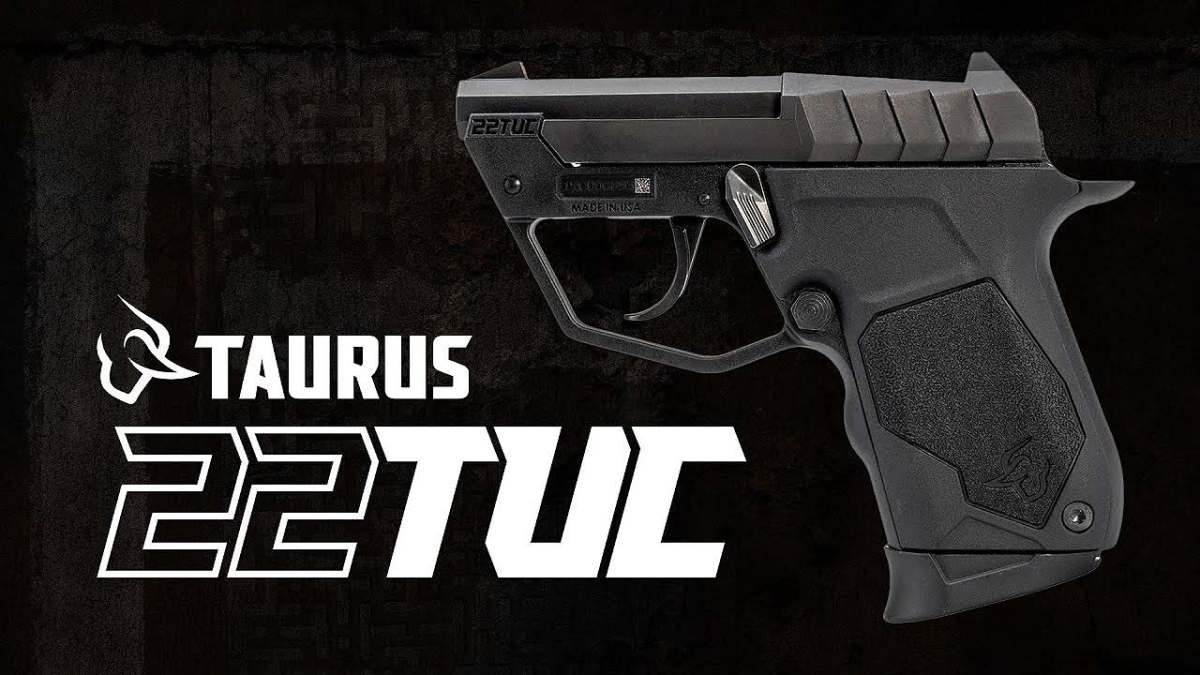 Taurus 22TUC, nuova pistola tascabile da difesa