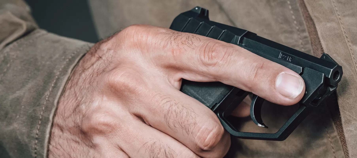 Taurus 22TUC, pistola tascabile .22LR