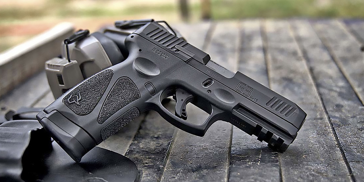 Taurus G3 in 9mm: una pistola striker-fired polimerica... rielaborata
