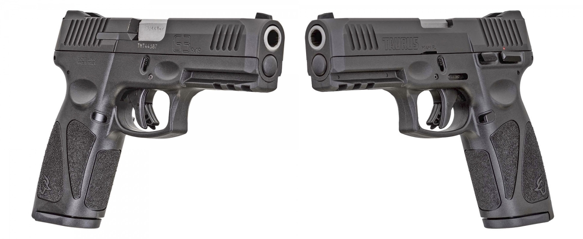 Taurus introduces the G3 9mm polymer pistol