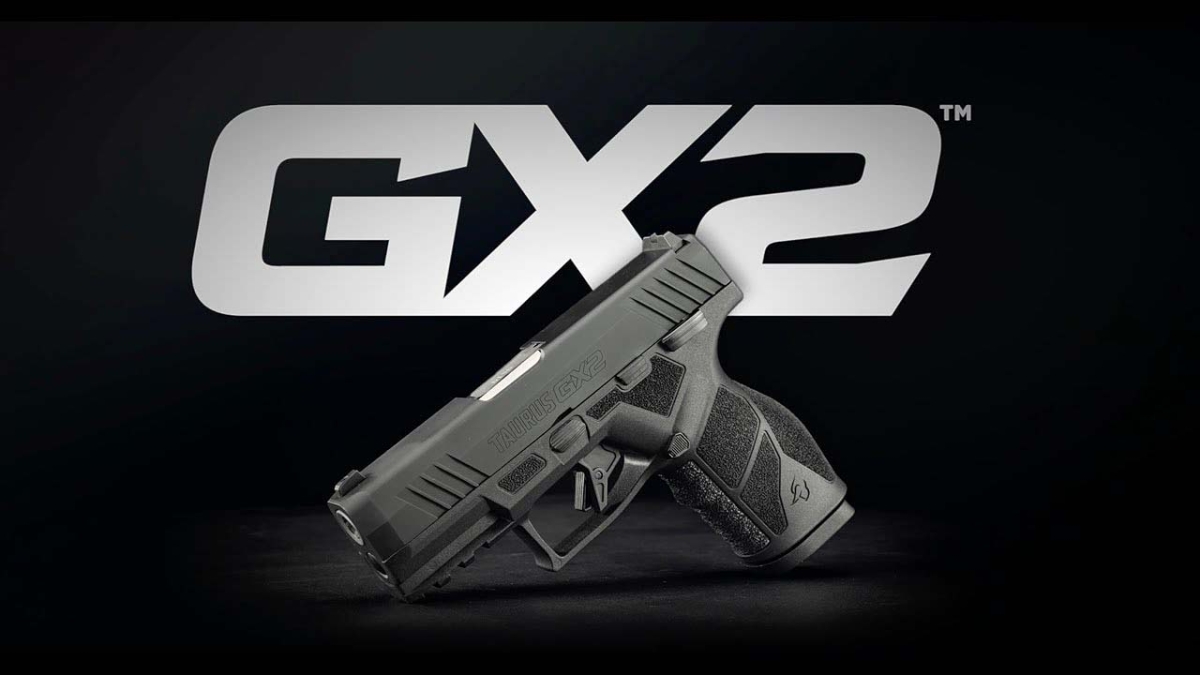 Taurus GX2, a new affordable defensive pistol