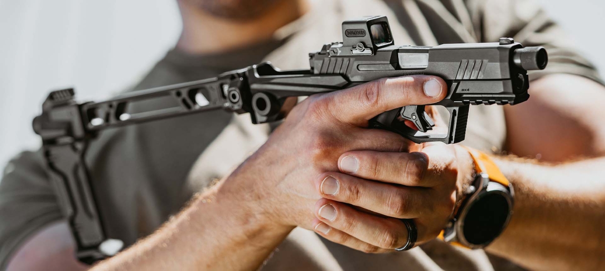 Taurus GX4 Strike Bravo, la PDW civile