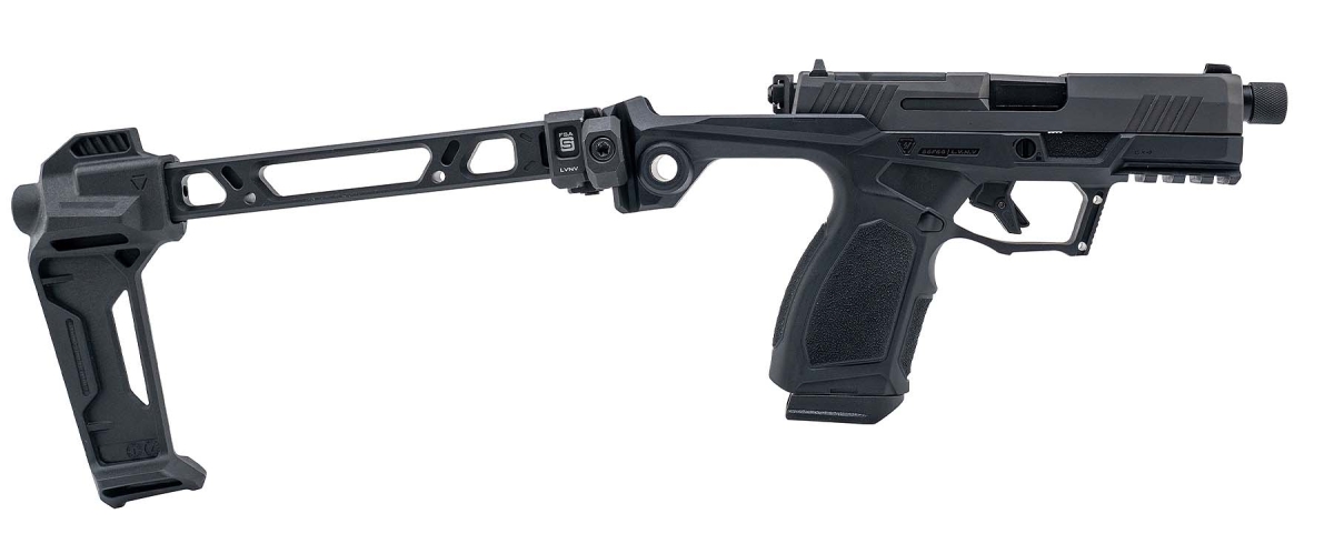 Pistola semi-automatica Taurus GX4 Strike Bravo calibro 9x19mm Parabellum – lato destro