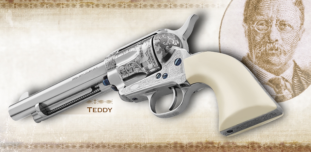Uberti Hardin e Teddy: i nuovi revolver della linea "Outlaws & Lawmen"