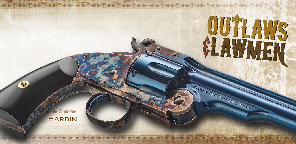 Uberti Hardin and Teddy revolvers: the new models of the Uberti "Outlaws & Lawmen" line