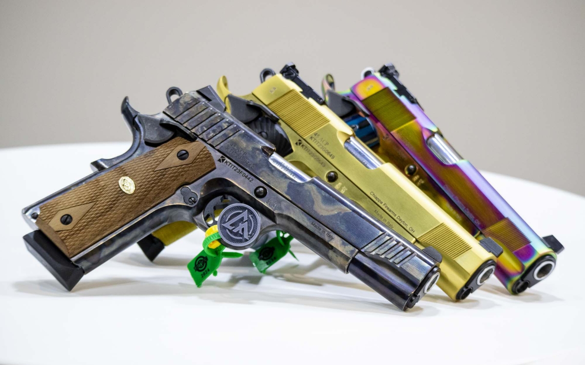 Chiappa Firearms 1911-45 pistols
