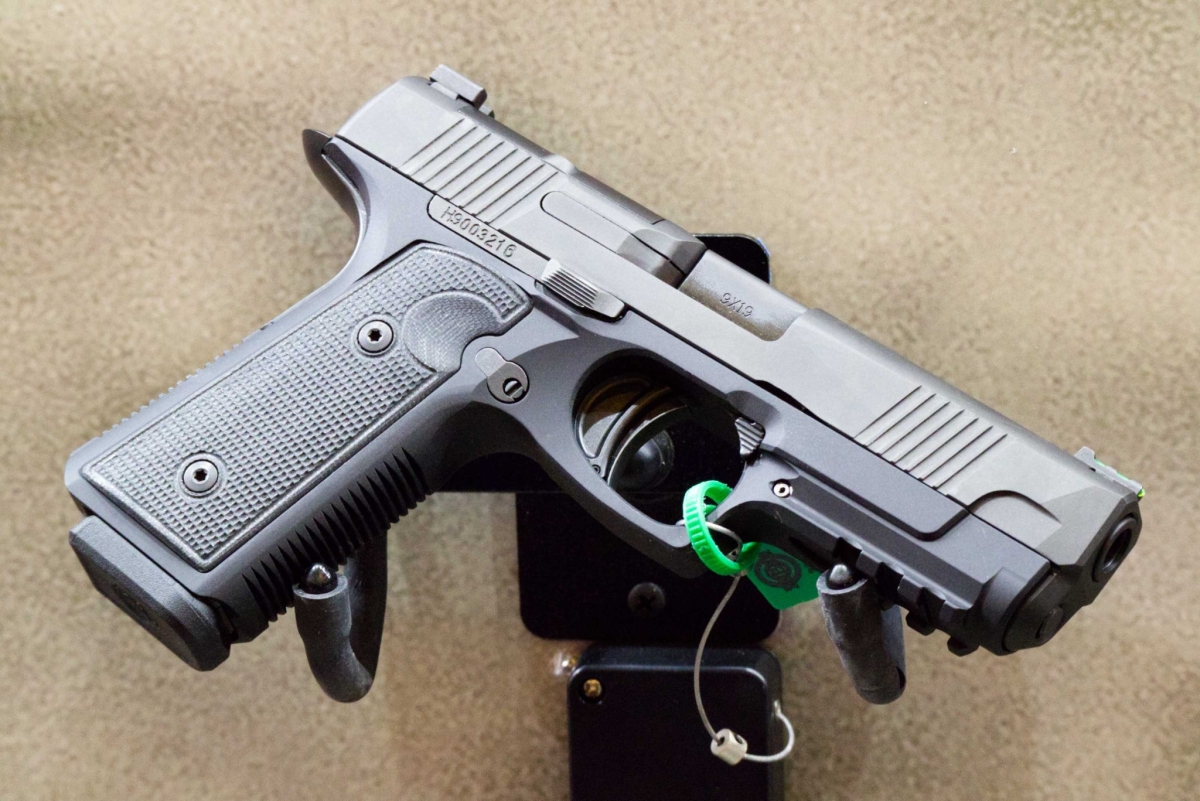 Daniel Defense H9 semiautomatic pistol