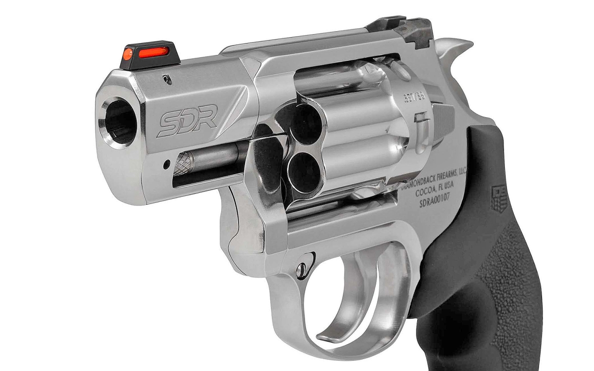 Diamondback Firearms SDR concealed carry revolver