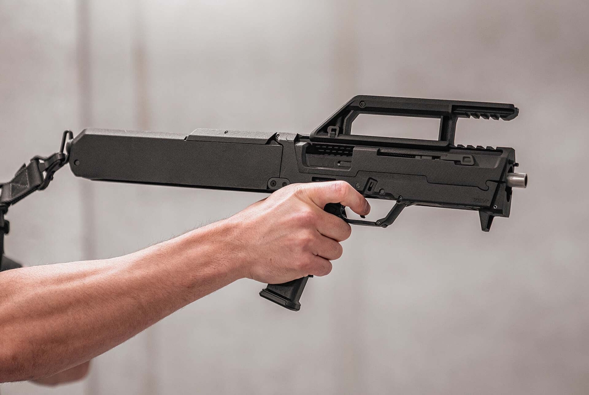 FDP-9 and FDC-9: MagPul and ZEV Technologies about to make the folding gun a reality