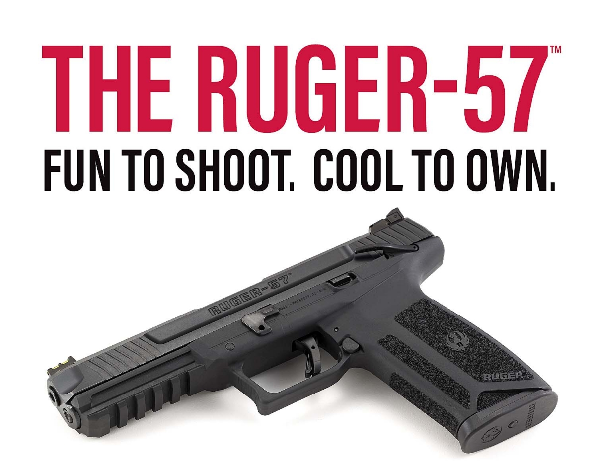 Ruger-57 pistol in 5.7x28mm caliber