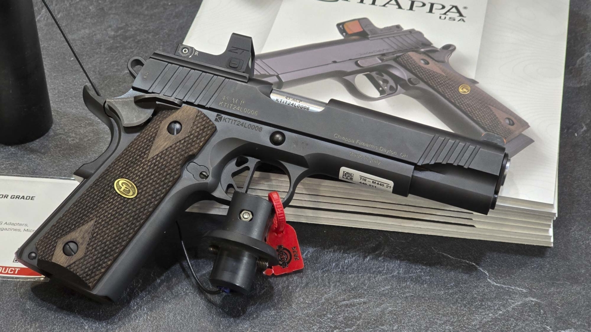 Chiappa Firearms 1911 Superior MRS e Optics Ready, le nuove pistole in collaborazione con ZeroTech