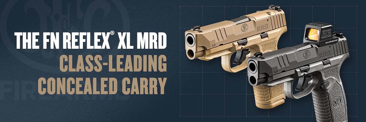 FN America Reflex XL MRD concealed carry pistol FN America Reflex XL MRD concealed carry pistol