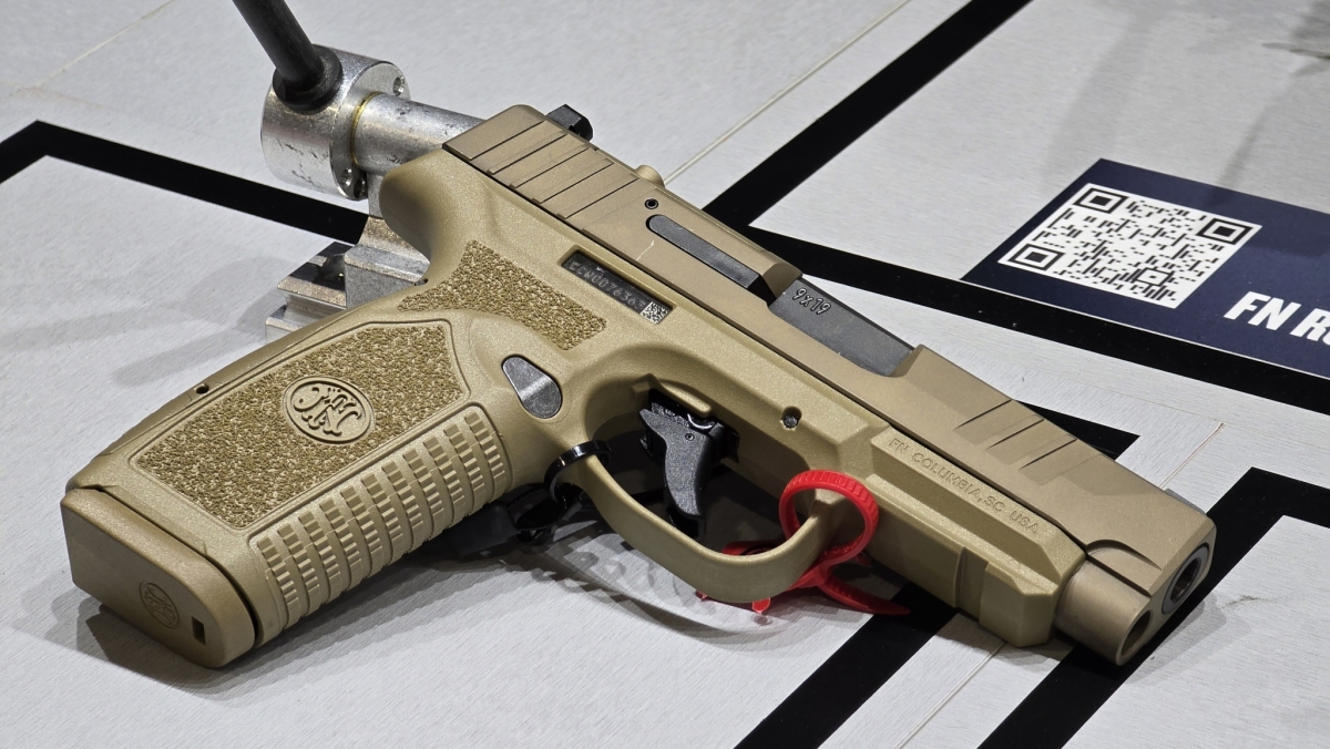 FN America Reflex XL MRD concealed carry pistol