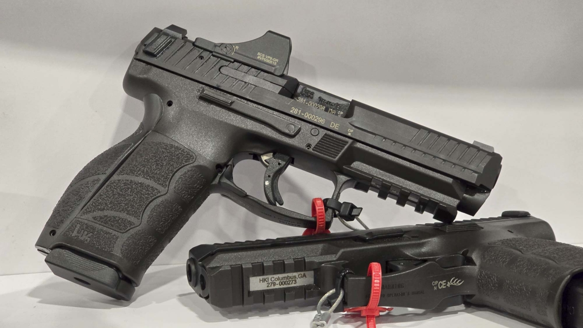Heckler &amp; Koch VP9A1, la pistola polimerica aggiornata