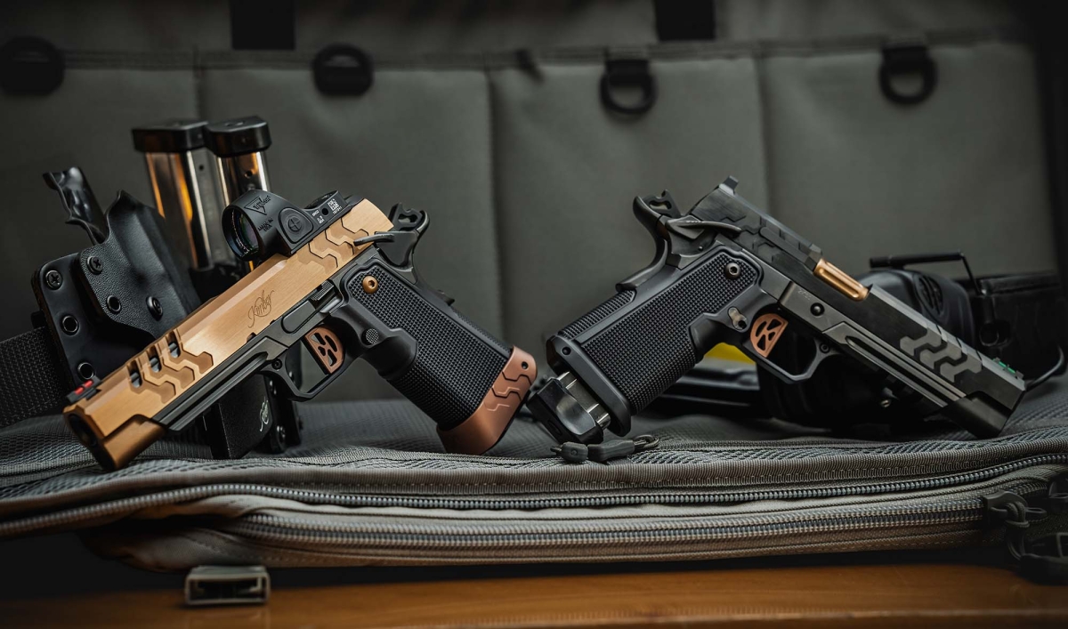 Kimber showcases new 1911, 2K11 pistols