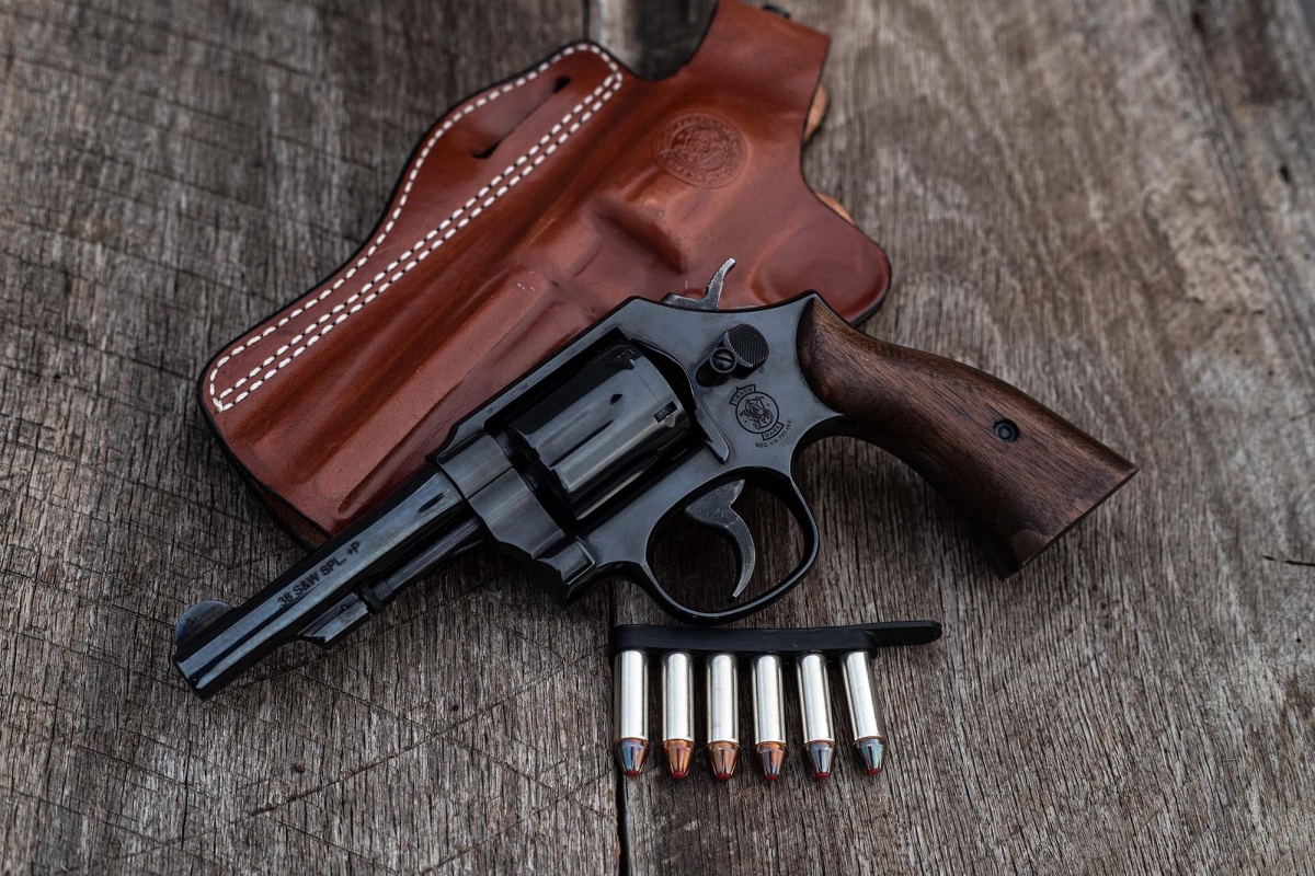 Smith &amp; Wesson No-Lock Classic Series revolvers: a blast from the past