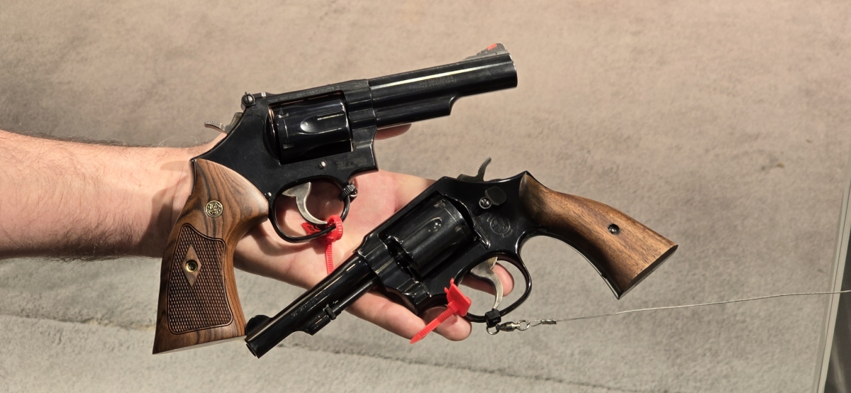Smith & Wesson No-Lock Classic Series revolvers: a blast from the past