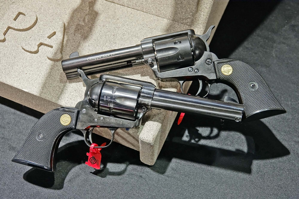 Chiappa Firearms 1873 SAA revolvers: the new models for 2017