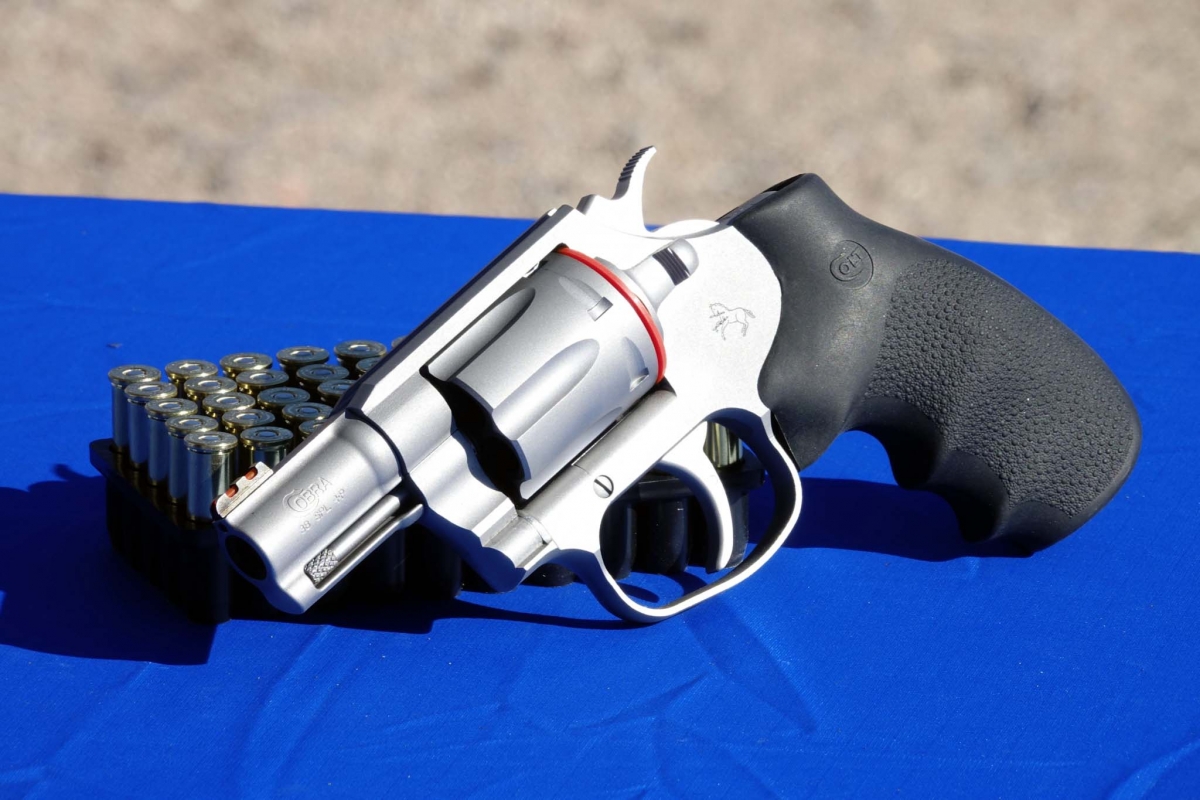 Colt lancia il revolver da difesa Cobra calibro .38 Special