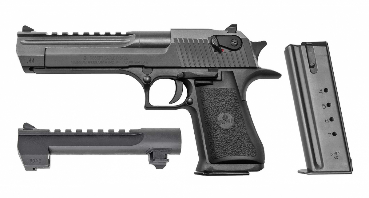 Magnum Research Desert Eagle Combo Caliber Package