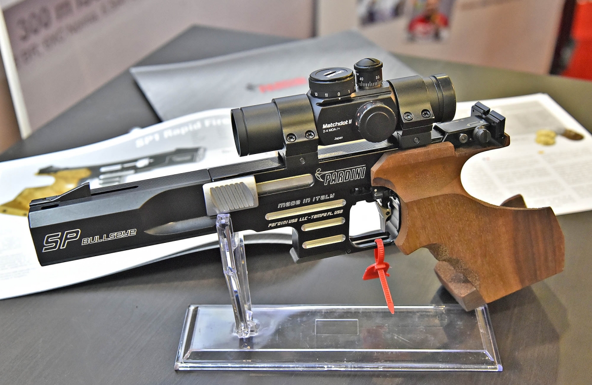Pardini Guns USA introduced three new products at the 2017 SHOT Show in Las Vegas