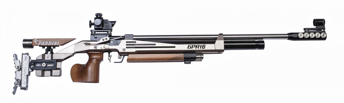Pardini's new GPR16 high-powered rifle