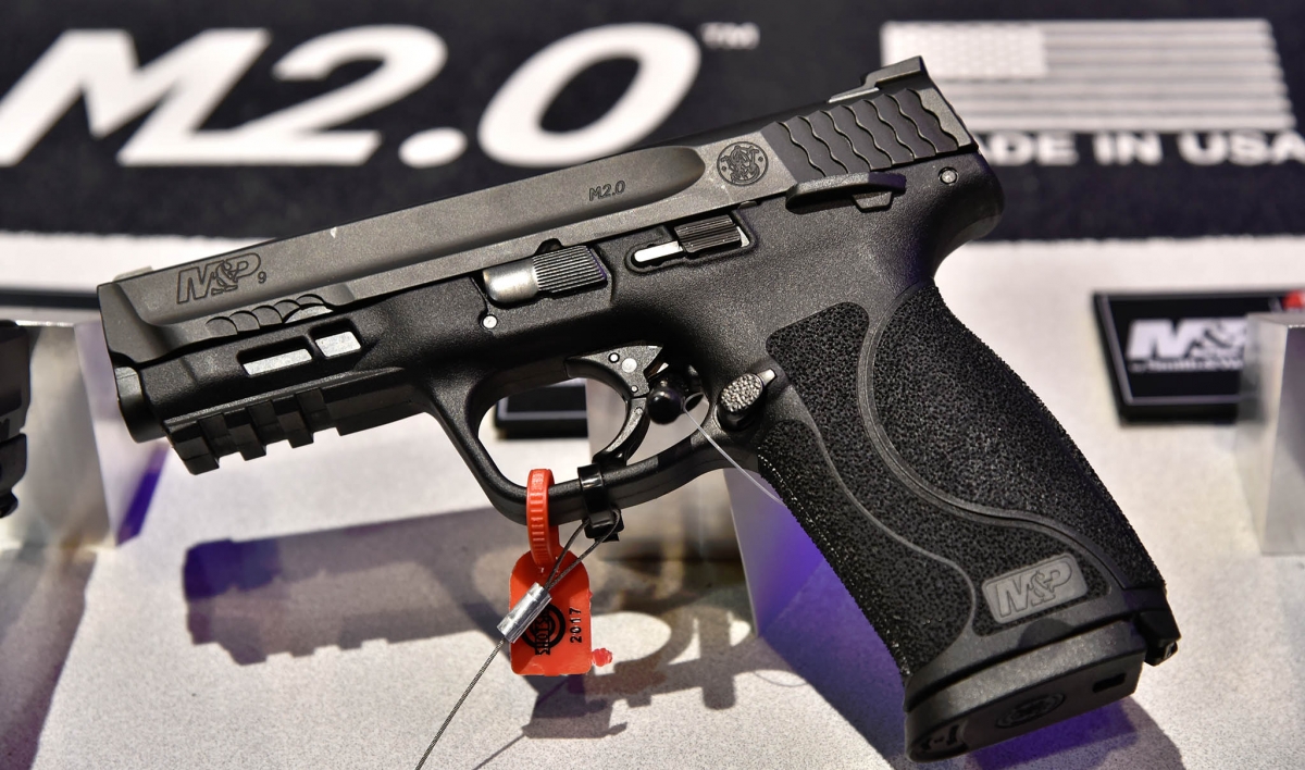 Smith &amp; Wesson introduced the second generation of the M&amp;P striker-fired pistols at the SHOT Show!