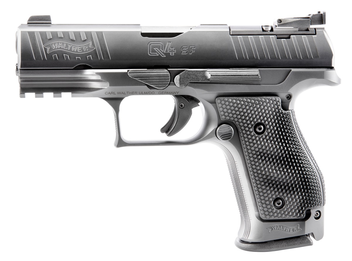 Walther Q4 Steel Frame, le nuove pistole con fusto in acciaio