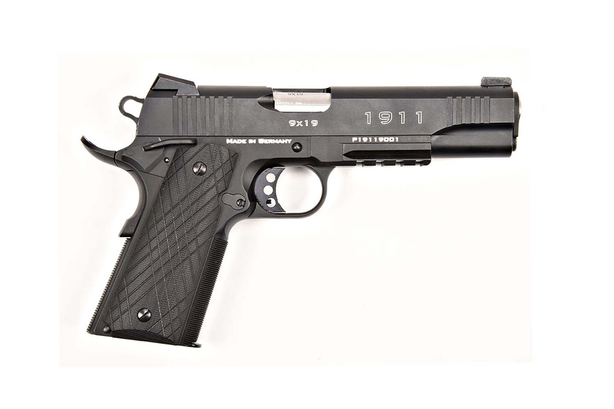 Schmeisser 1911 Pistol in 9mm caliber
