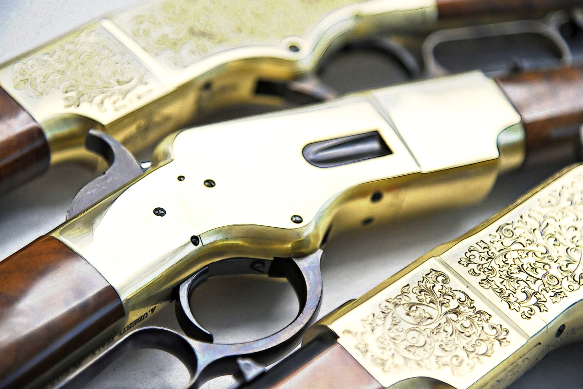 Uberti Winchester 1866 &quot;Yellowboy&quot;: 150 years anniversary of a legendary rifle
