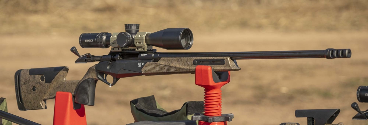 Carabina bolt-action Benelli Lupo HPR BE.S.T.