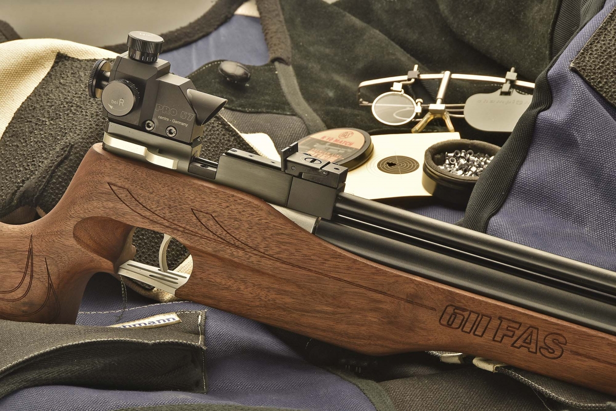 The Chiappa FAS 611 is a PCP air rifle that is a perfect choice as an entry level competition rifle, especially for young shooters and shooting training schools
