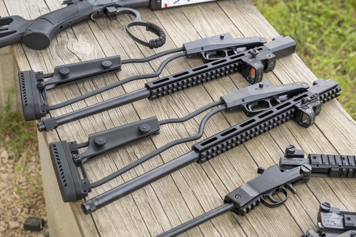 Chiappa Firearms Big Badger: the Badger, all grown up