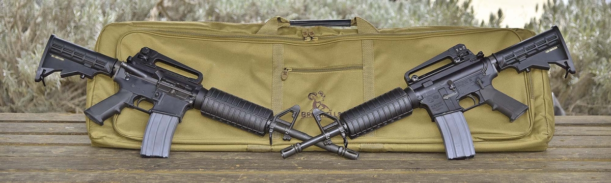 The Colt Defense M4 Carbine 14.5" and the Colt Defense M4 Commando 12"