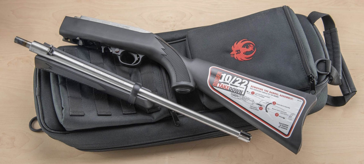 Ruger 10/22 Takedown .22 Long Rifle carbine