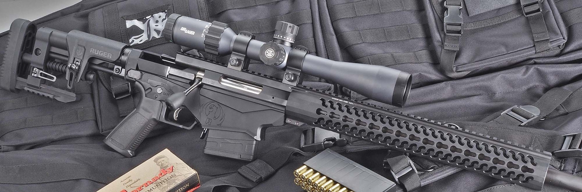 Ruger Precision Rifle, la soluzione americana