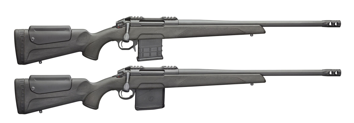 The Sabatti Rover Shooter with ICM stock is available in two versions, with Sabatti AICS magazine or Sabatti standard polymer magazine, both 7 rounders.