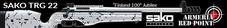 Sako TRG 22 "Finland 100" Jubilee: la serie limitata per il centenario della Finlandia