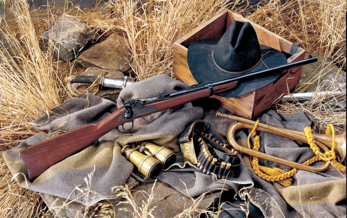Springfield 1873 “Trapdoor”