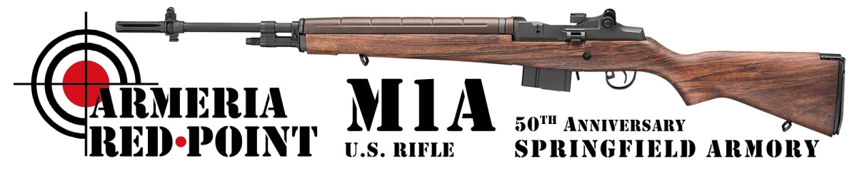 Springfield M1A 50° Anniversario